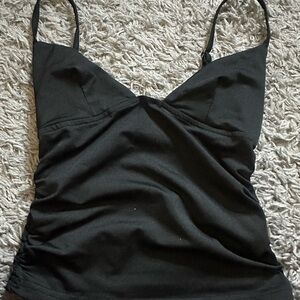 Black Spaghetti Strap Top